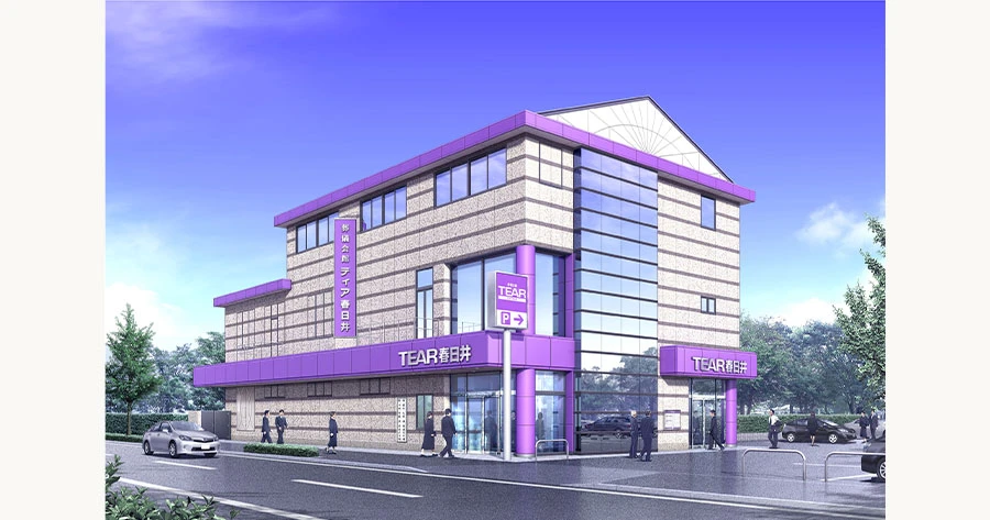 ティア春日井外観