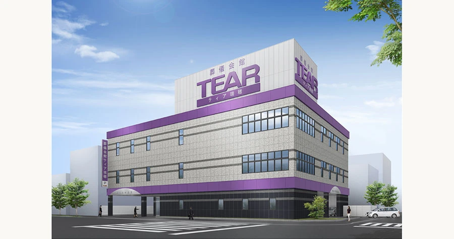 ティア瑞穂外観