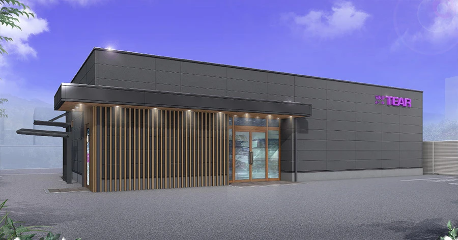 ティア四日市内部外観